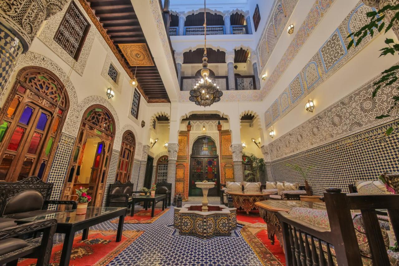 Riad Ghita Palace Fez Exterior foto